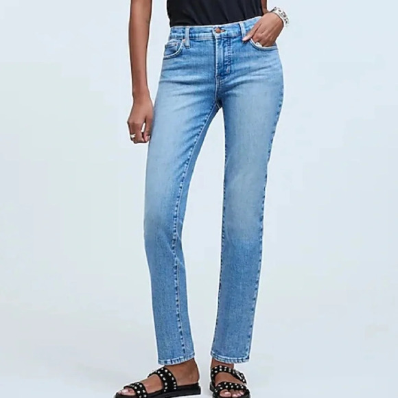 Madewell The Perfect Vintage Jean Light Wash Cotton - Size 25 - Picture 1 of 11